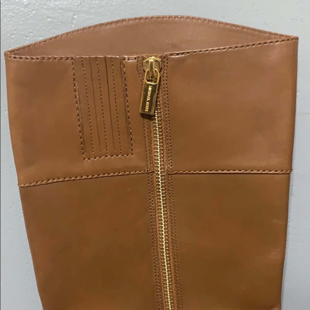 SOLD!! Michael Kors Leather Riding Boots NWOT - Picture 7 of 9